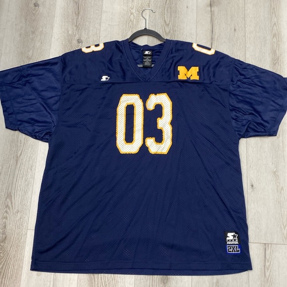 STARTER Other - Vintage Starter Univ of Michigan Jersey